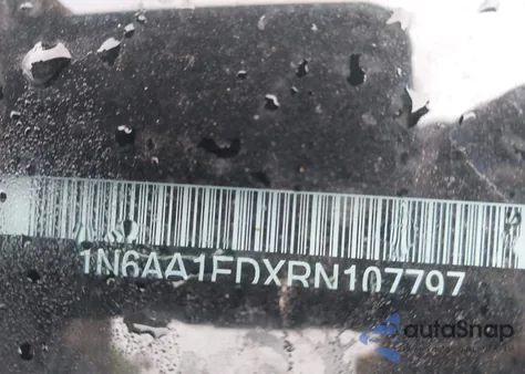 2024 Nissan Titan Sv 4X4 from USA, damaged, VIN 1N6AA1EDXRN107797